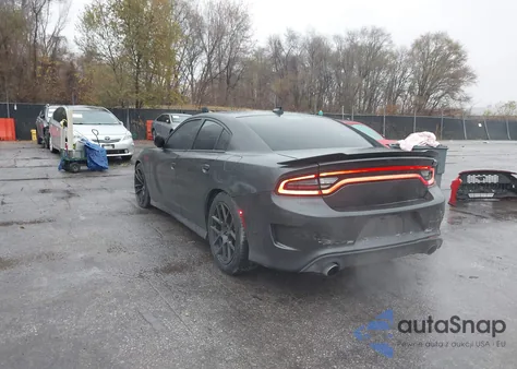 2017 Dodge Charger R/T Scat Pack Rwd z USA, uszkodzony, nr VIN 2C3CDXGJ5HH644307